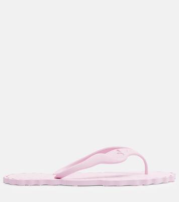 Seafoam夹趾凉鞋 | Zimmermann