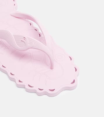 Seafoam夹趾凉鞋 | Zimmermann