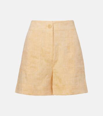 Shorts Enjouee aus Leinen | Eres