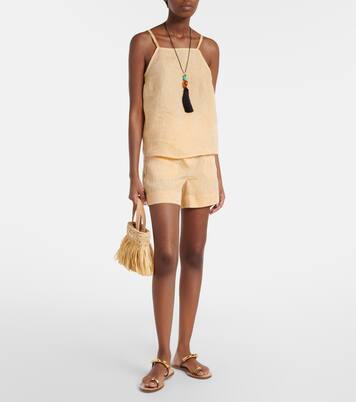 Shorts Enjouee aus Leinen | Eres