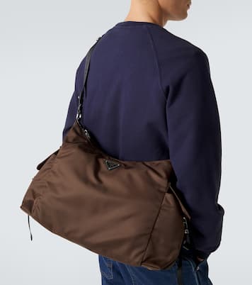 Schultertasche Prada Explore aus Re-Nylon | Prada