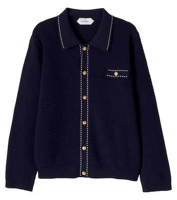 Cotton cardigan  | Versace Kids