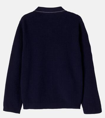 Cotton cardigan  | Versace Kids
