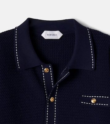 Cotton cardigan  | Versace Kids