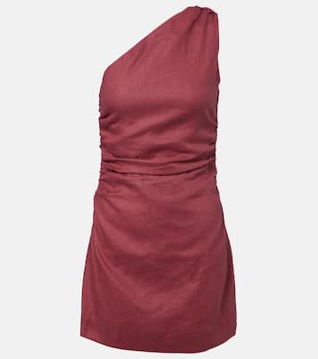 Marga linen minidress | Faithfull
