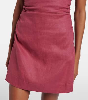 Marga linen minidress | Faithfull