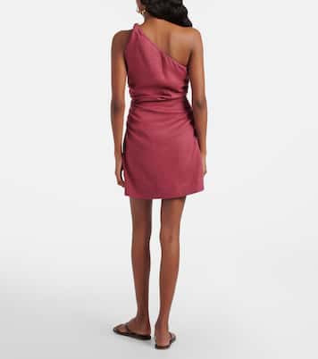 Marga linen minidress | Faithfull