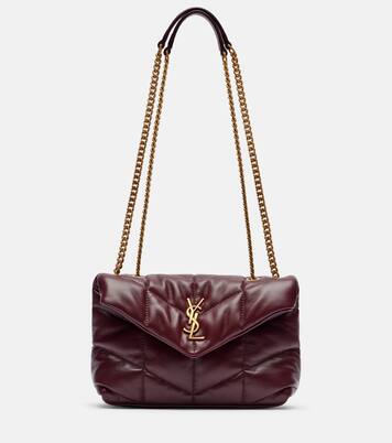 Toy Puffer leather shoulder bag | Saint Laurent