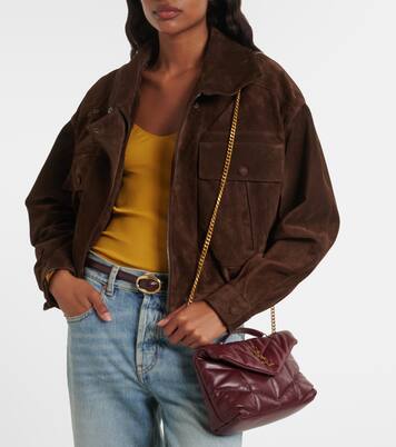 Toy Puffer leather shoulder bag | Saint Laurent