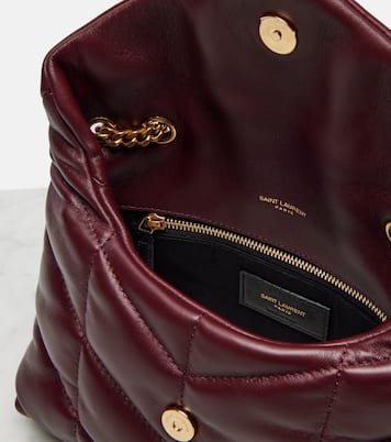 Toy Puffer leather shoulder bag | Saint Laurent