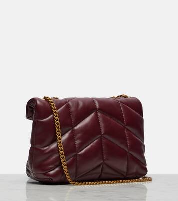 Toy Puffer leather shoulder bag | Saint Laurent