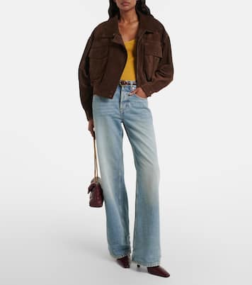 Toy Puffer leather shoulder bag | Saint Laurent