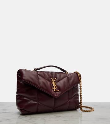Toy Puffer leather shoulder bag | Saint Laurent
