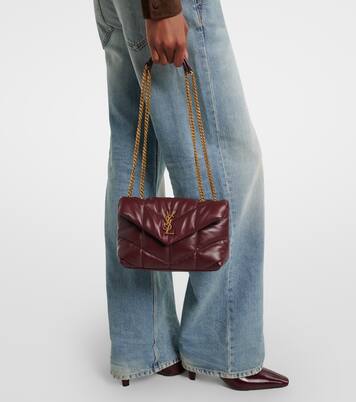 Toy Puffer leather shoulder bag | Saint Laurent