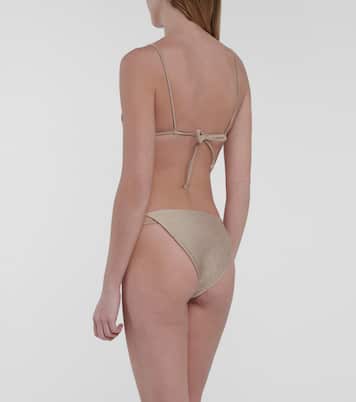 Haut de bikini triangle Via | Jade Swim