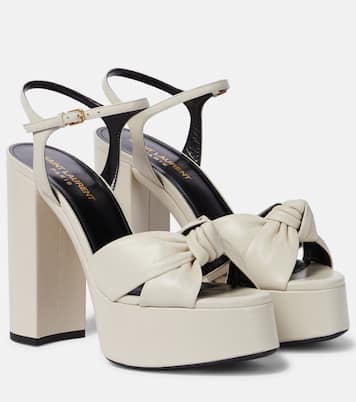 Sandalias Bianca 125 de piel | Saint Laurent