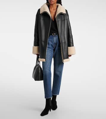 Jean droit à taille mi-haute | Toteme