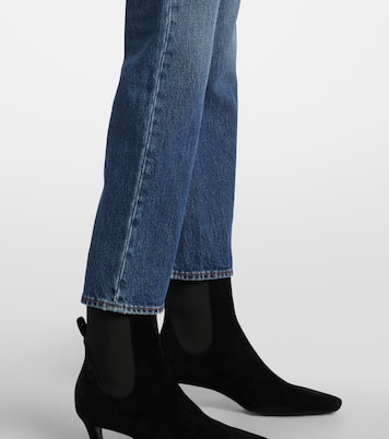 Jean droit à taille mi-haute | Toteme