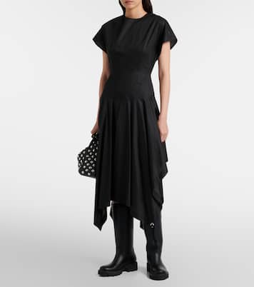 1 Moncler JW Anderson cotton midi dress | Moncler Genius