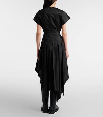 1 Moncler JW Anderson cotton midi dress | Moncler Genius