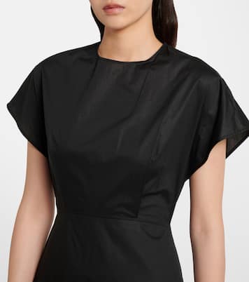 1 Moncler JW Anderson cotton midi dress | Moncler Genius