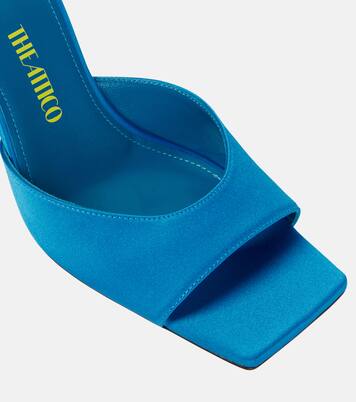 Anais satin sandals | The Attico