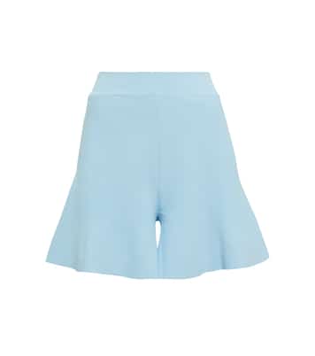 High-Rise Shorts Strong Silhouette | Stella McCartney