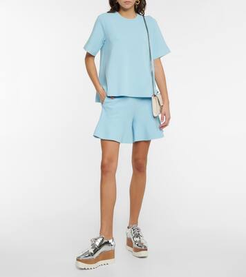 High-Rise Shorts Strong Silhouette | Stella McCartney