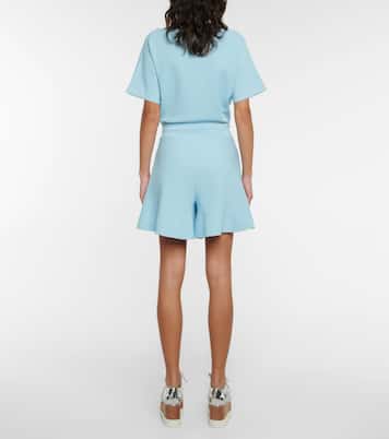 High-Rise Shorts Strong Silhouette | Stella McCartney