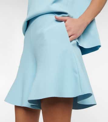 High-Rise Shorts Strong Silhouette | Stella McCartney