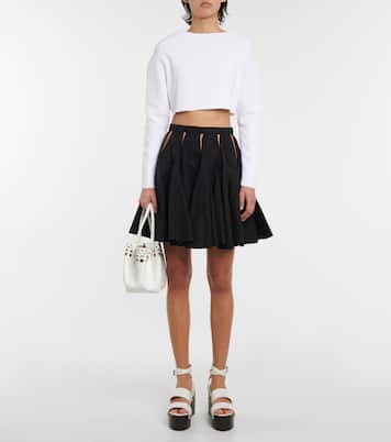Pleated miniskirt | Alaïa