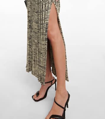 Maxirock mit Plissees | Christopher Esber