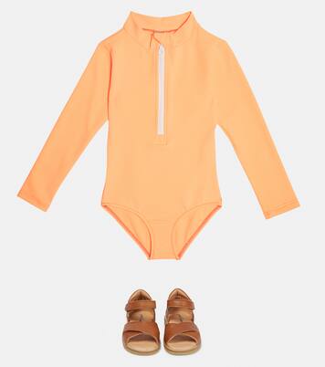 Baby Ella rashguard swimsuit | Melissa Odabash Kids