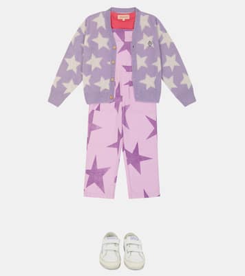 Mule cotton and linen dungarees | The Animals Observatory