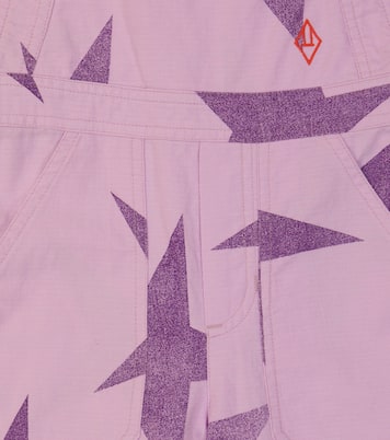 Mule cotton and linen dungarees | The Animals Observatory