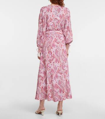 Gabby paisley maxi kaftan | Melissa Odabash