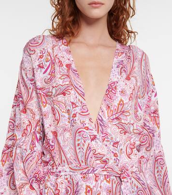 Gabby paisley maxi kaftan | Melissa Odabash