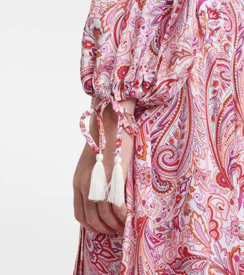Gabby paisley maxi kaftan | Melissa Odabash