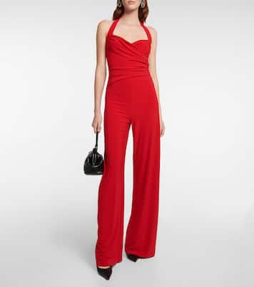 Cayla halterneck bodysuit | Norma Kamali