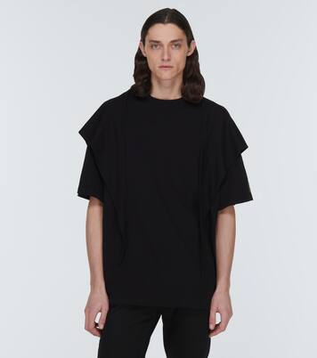 T-Shirt aus Baumwoll-Jersey | Raf Simons