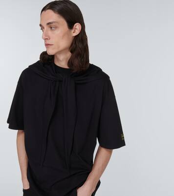 T-Shirt aus Baumwoll-Jersey | Raf Simons