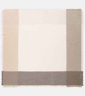 Carre silk and cashmere scarf | Loro Piana
