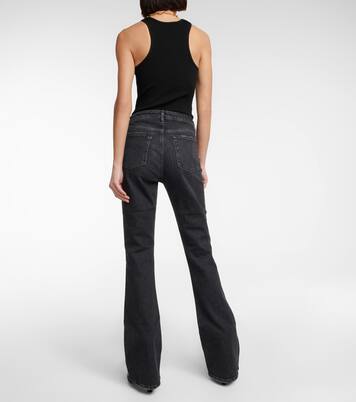 High-Rise Flared Jeans Farrah | 3x1 N.Y.C.