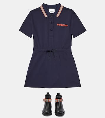 Leather ankle boots | Burberry Kids