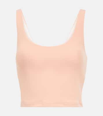 Peached Tess crop top | The Upside