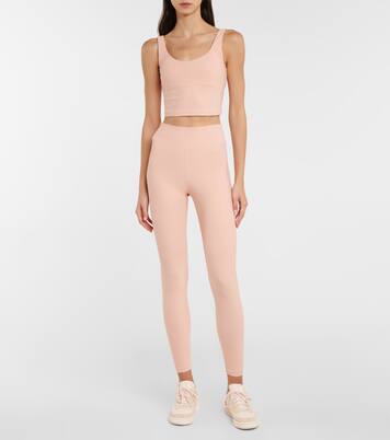 Peached Tess crop top | The Upside