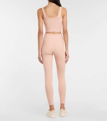 Peached Tess crop top | The Upside