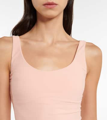 Peached Tess crop top | The Upside