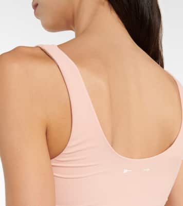 Peached Tess crop top | The Upside