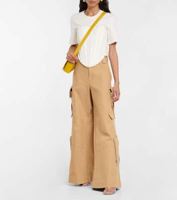 Pantalon cargo en coton | Dion Lee